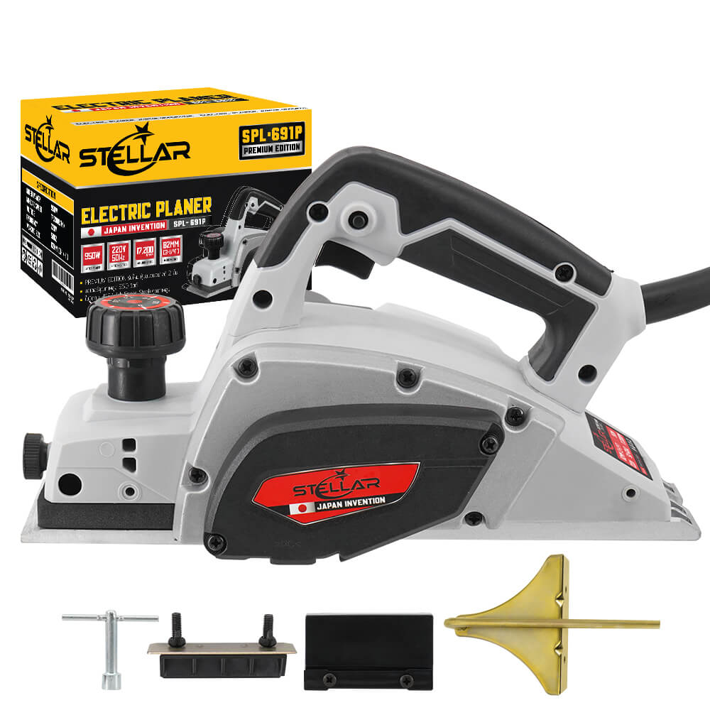 กบไสไม้ไฟฟ้า STELLAR รุ่น SPL-691P 950 วัตต์